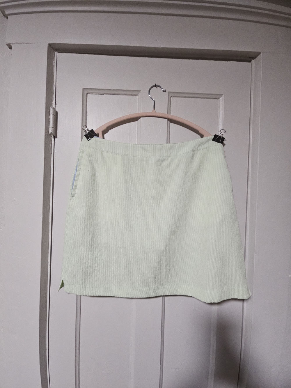 Greg Norman Collection Mint Mini Skirt